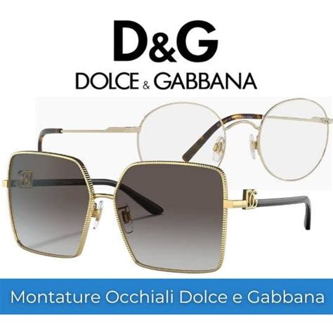 montature occhiali dolce gabbana grandi|Montature Dolce & Gabbana .